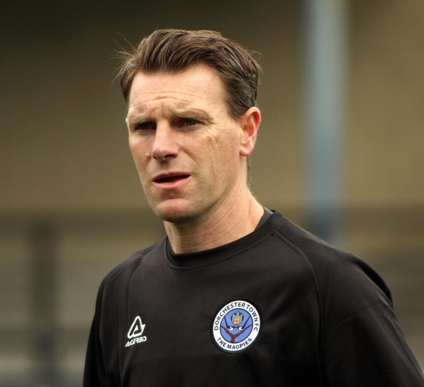 Glenn Howes appointed as Dorchester FC's new manager