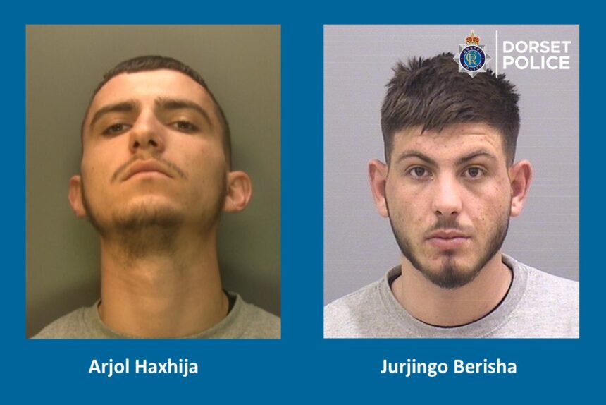 Public support helps detectives catch two men involved in stabbing in Weymouth