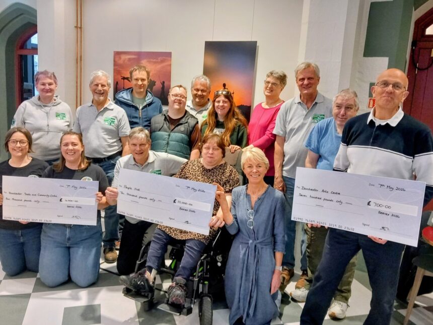 Beerex 2026 raises a massive £24k for local good causes