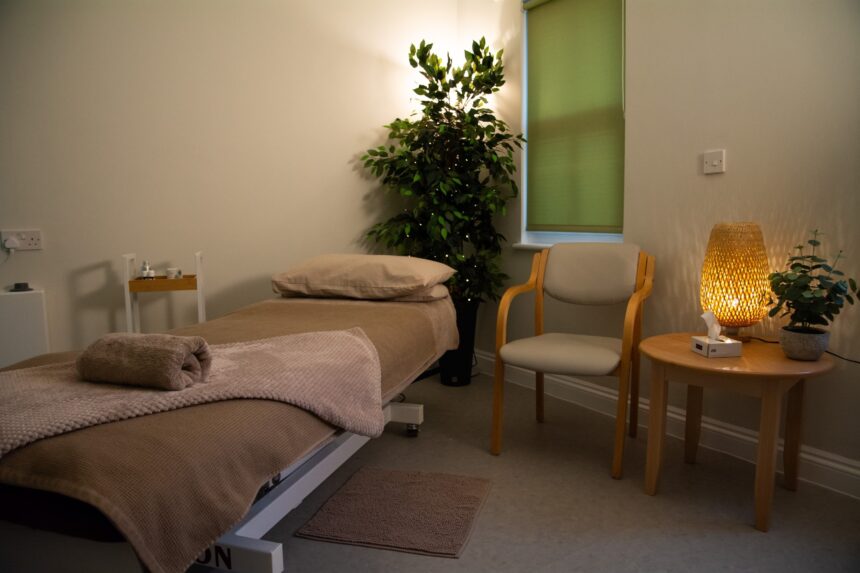 Weldmar Complementary Therapy Suite
