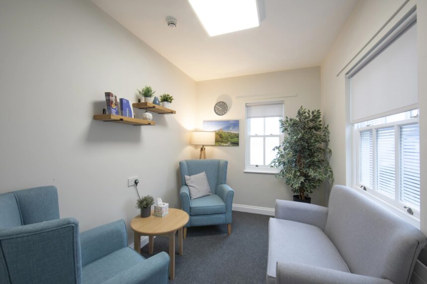 Weldmar Counselling Room