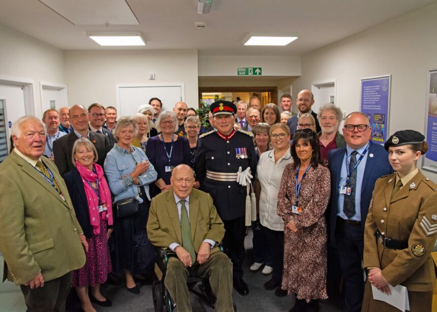 Weldmar Outpatient Suite Opening Ceremony