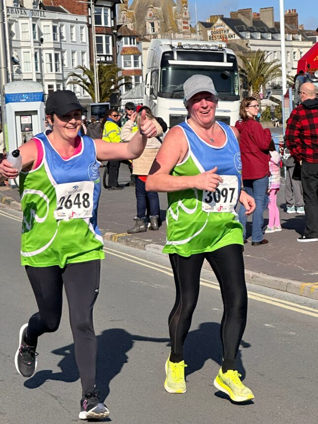 Weldmar Runners - Weymouth Half 2026