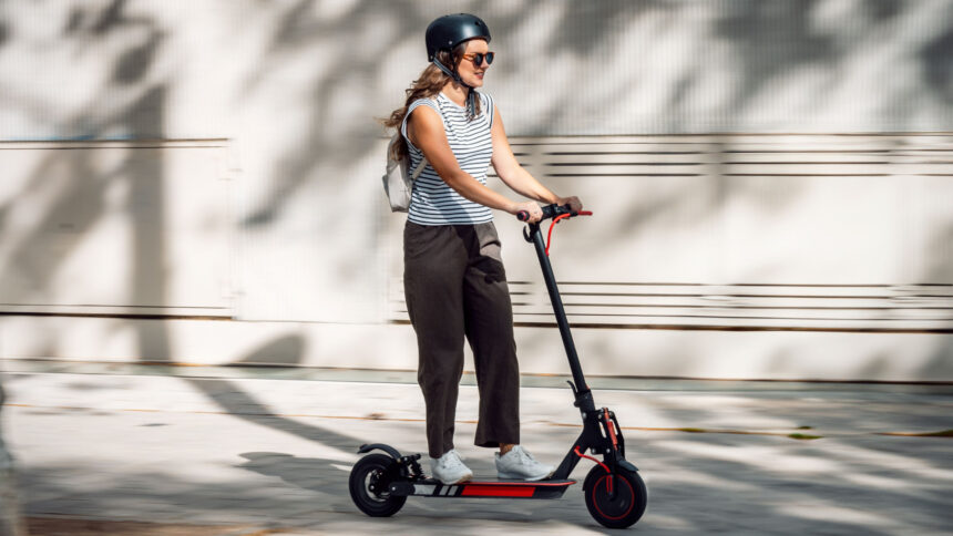 e scooter trial