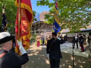Armed Forces Day ceremony at County Hall 05