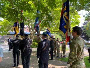 Armed Forces Day ceremony at County Hall 04