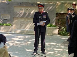 Armed Forces Day ceremony at County Hall 02