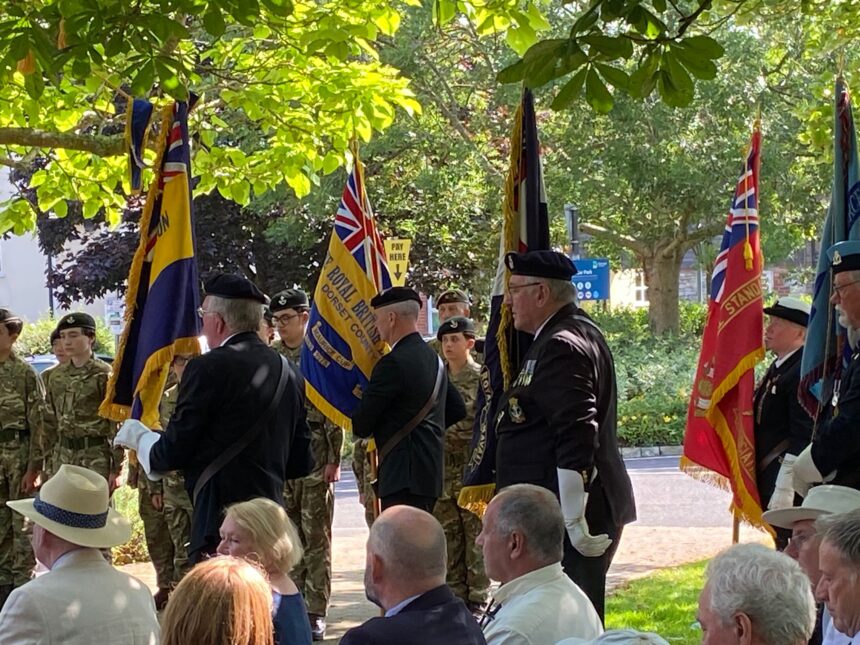 Armed Forces Day ceremony held at County Hall - audio and pictures