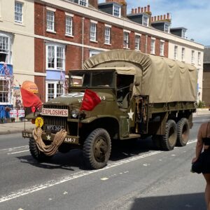 Armed Forces Weekend Weymouth 05