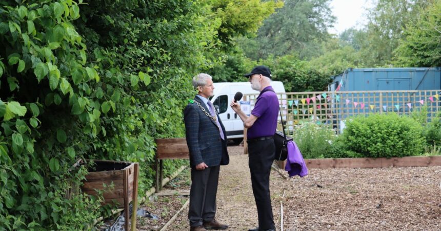 Dorchester's Community Garden project holds event to help shape its future
