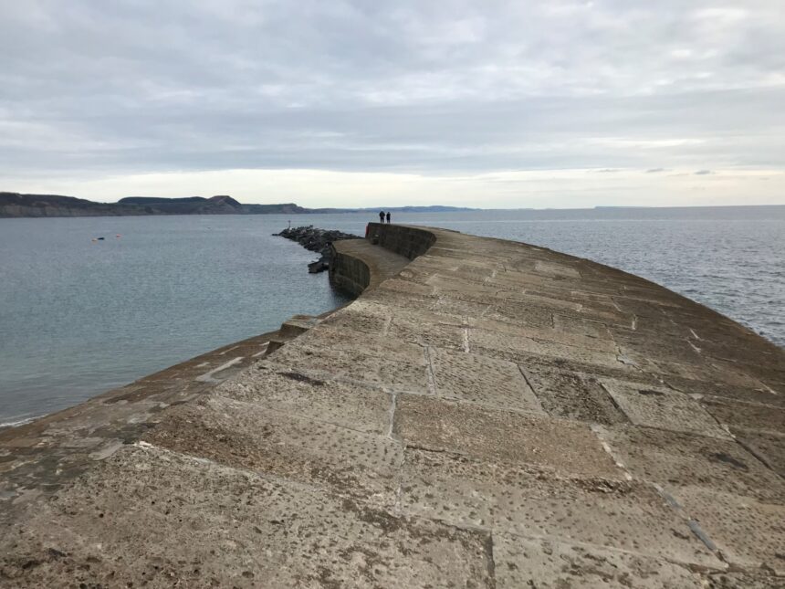 Cobb seawall