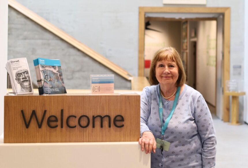 DMAG Volunteer © Dorset Museum & Art Gallery