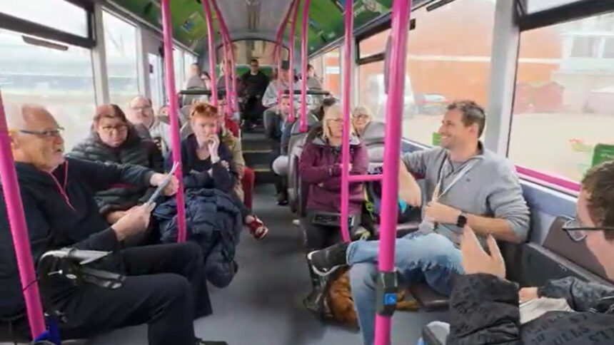 First bus everyone