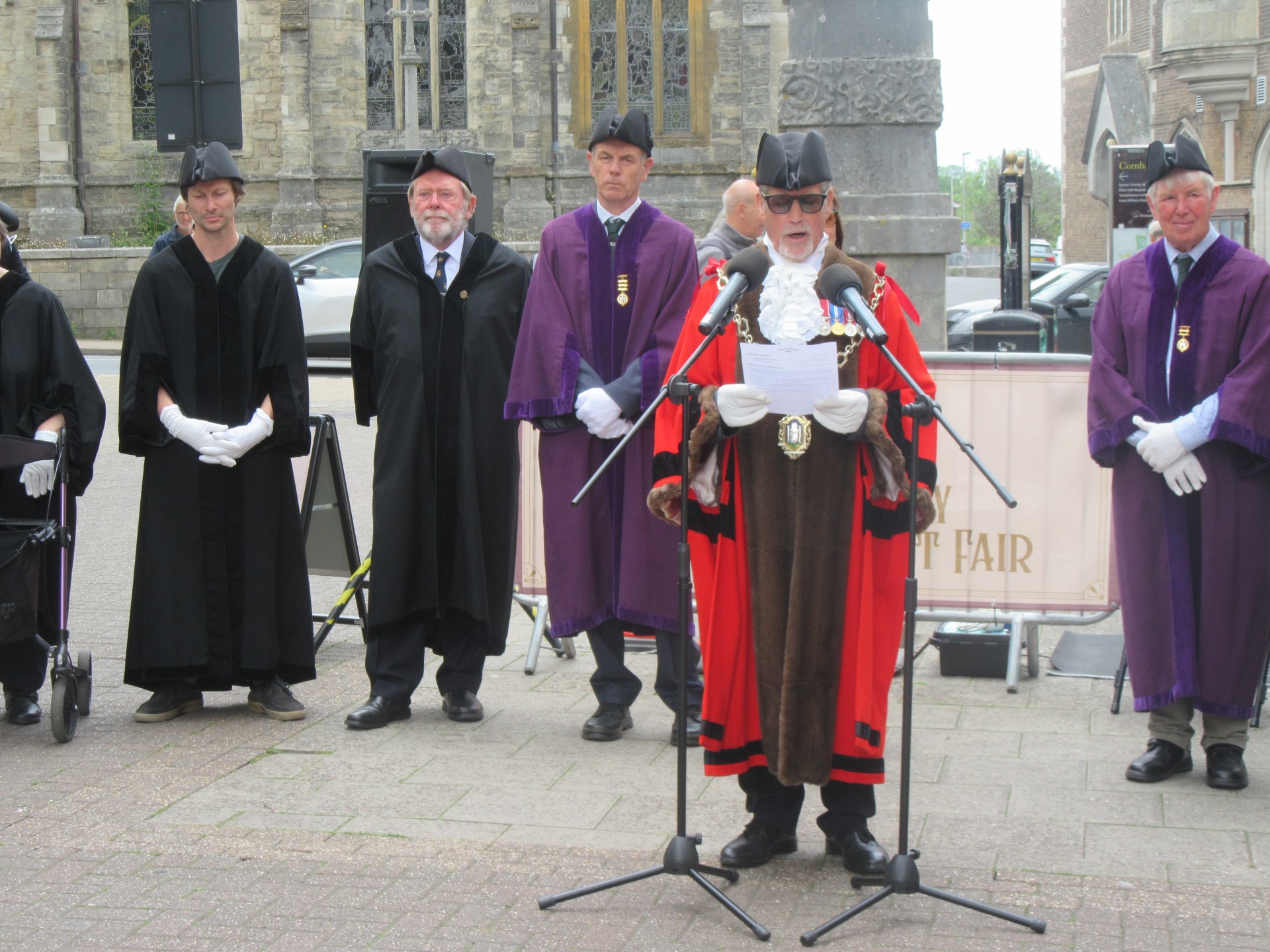 Thomas Hardy Victorian Fair