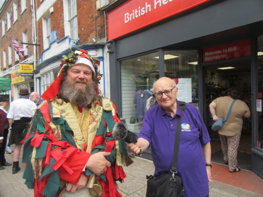 Reporting from the Thomas Hardy Victorian Fair 2026 - audio and photos