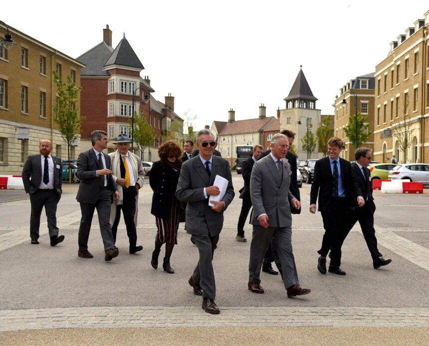 Poundbury Self Guided Walking Leaflet launched to Celebrate the Official Birthday of HRH King Charles III