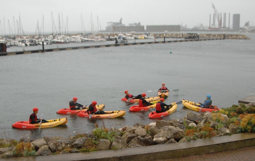 Kayakers