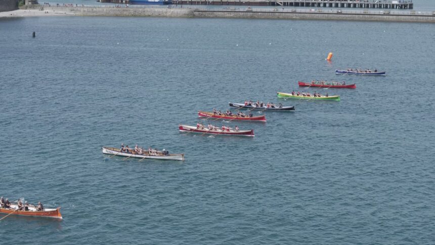 Dorset coast set for major gig racing weekend