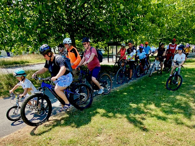 Community Cycle Ride 12th July 2026 05