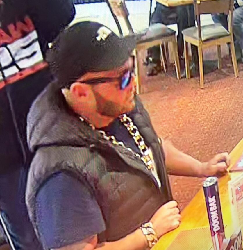 CCTV image holiday park assault 020726