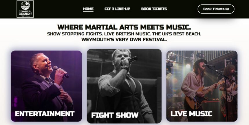 Coastal Combat Festival applies for drinks licence