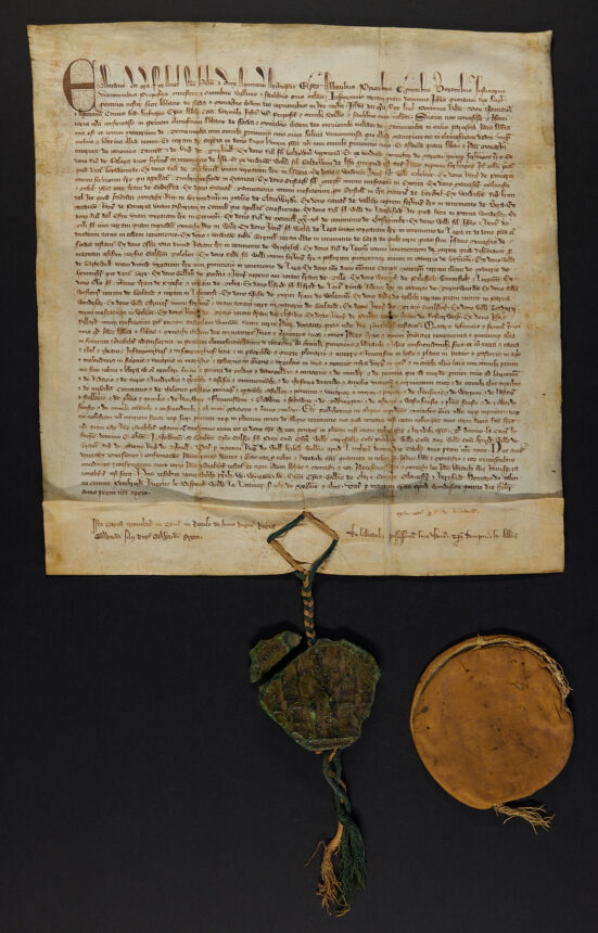 Forde Abbey Accession