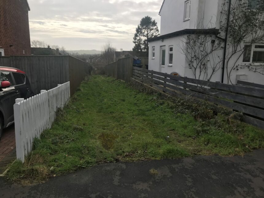 Neighbours claim they were not told of plans for large home