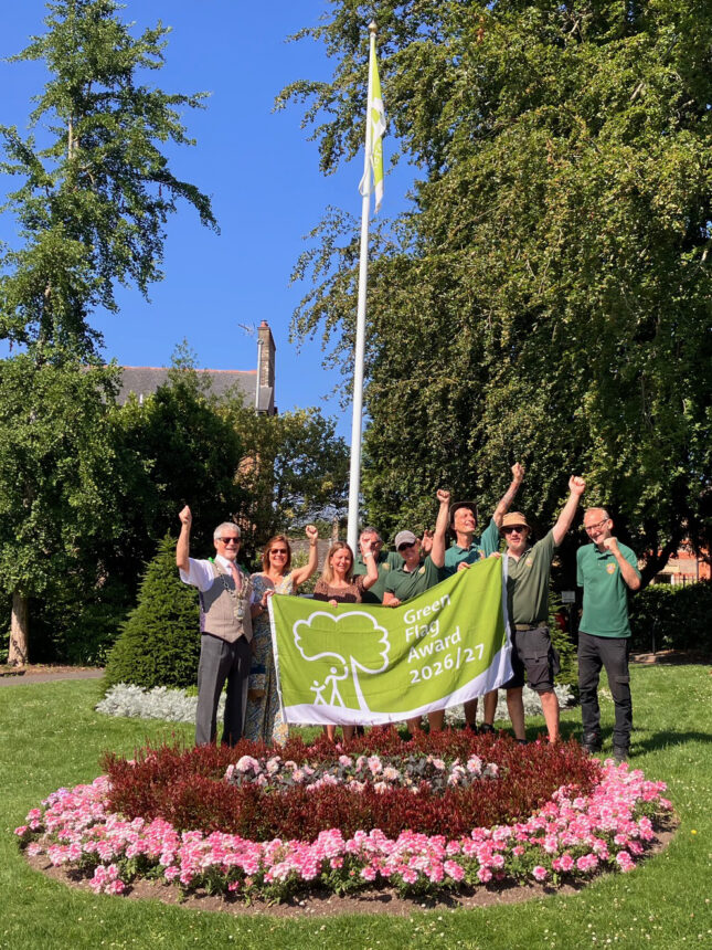 Borough Gardens Green Flag