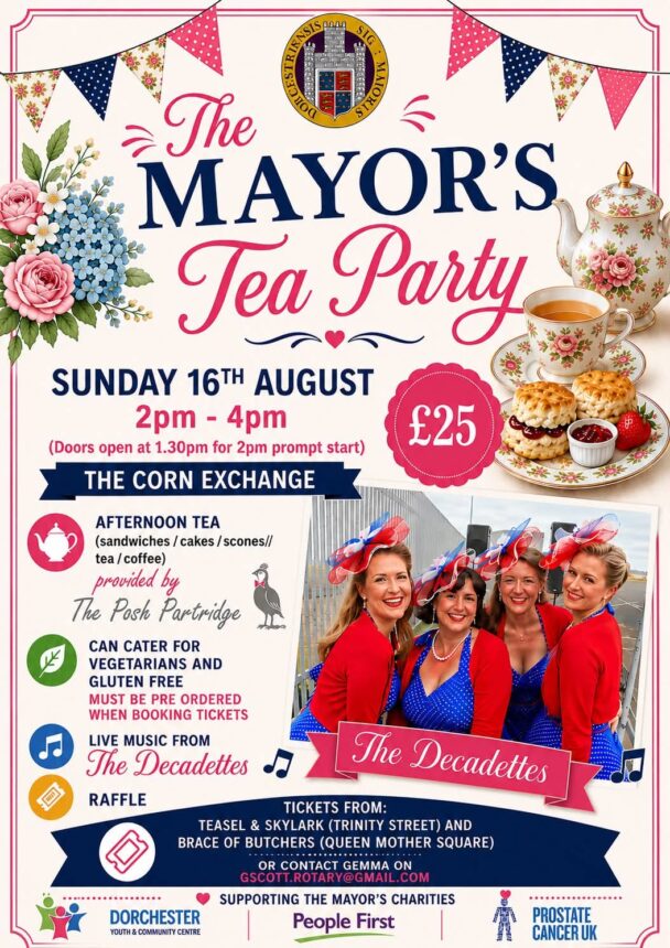 You're invited to the Mayor's Tea Party