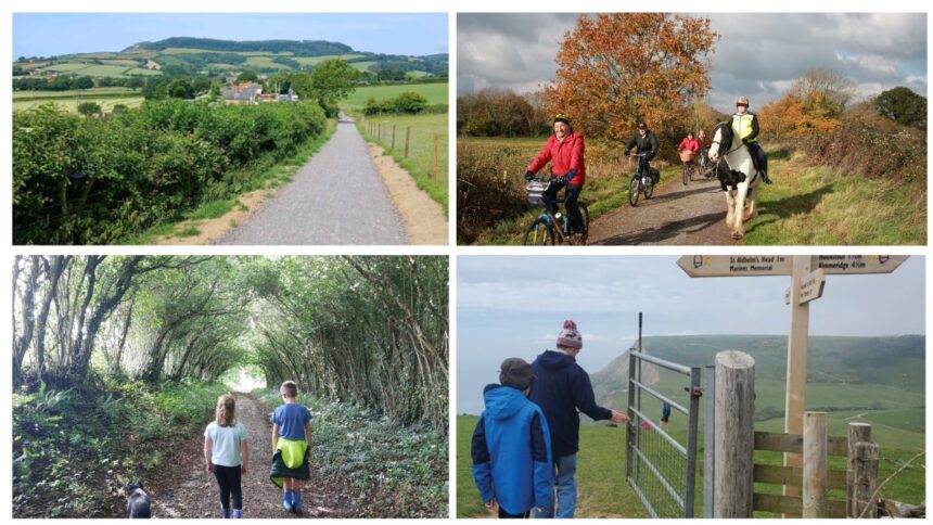 Residents invited to help shape the future of Dorset's rights of way network