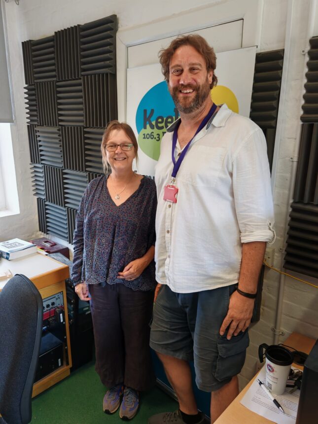 Sarah Rampton and Gary Jarman