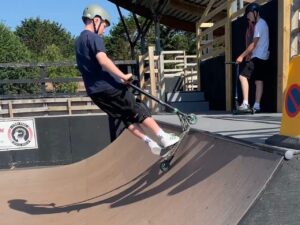 High Sherriff at Weymouth Skate Park 01