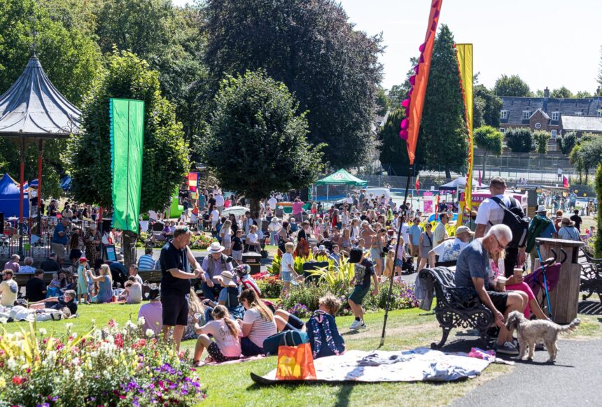 Dancing shoes on and head down to the Anonymous Festival