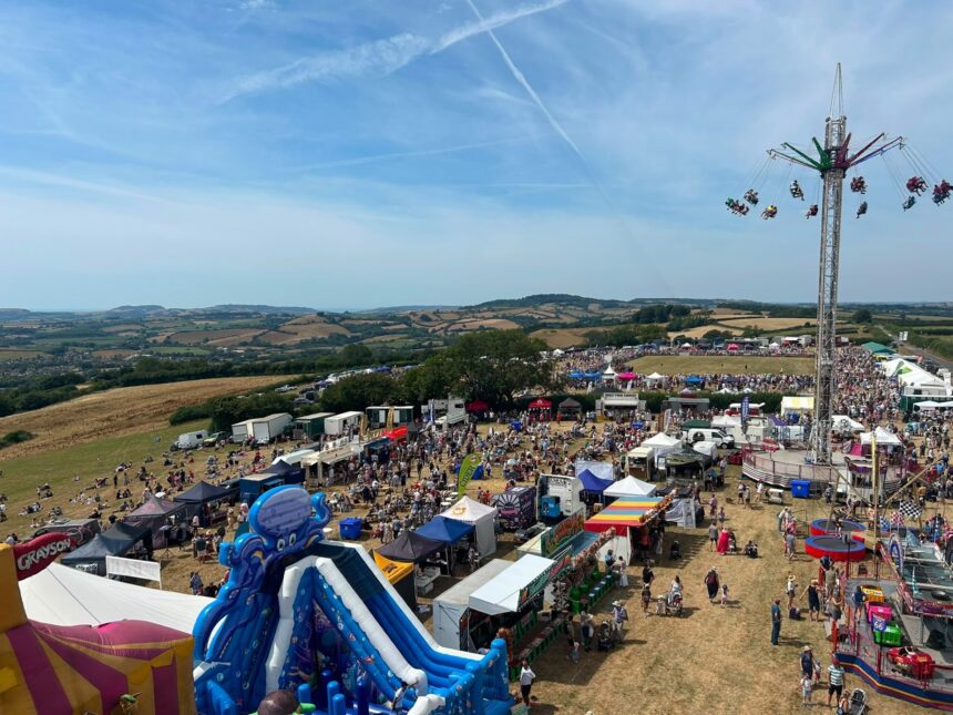 The view of Buckham Fair © Josh & Zach Gale
