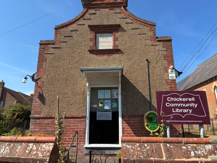 Chickerell Library extension approved
