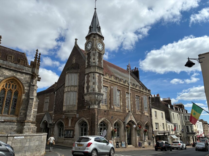 Dorchester ‘folly’ repairs
