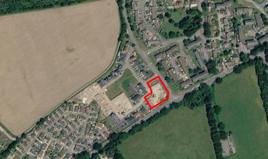 Plan for nine new homes at Crossways upsets locals