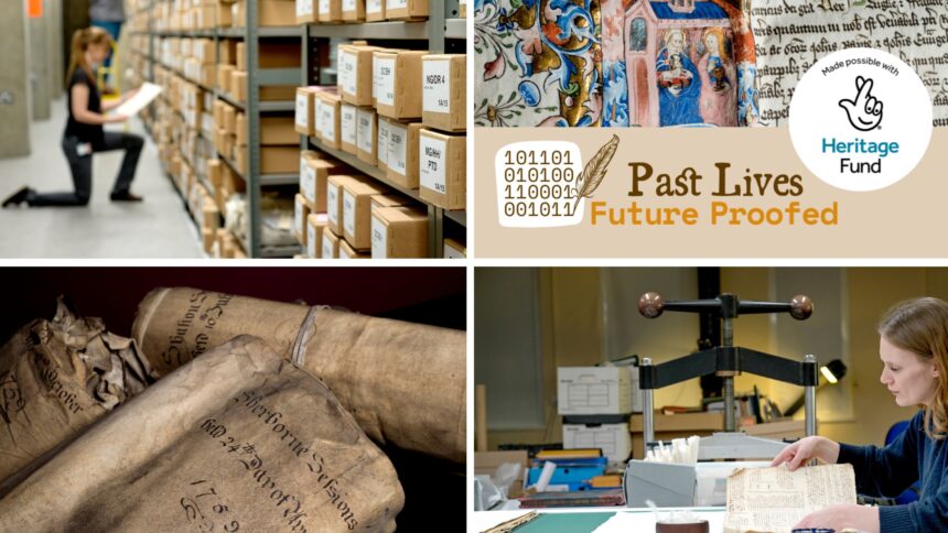 Go behind the scenes at Dorset History Centre as major heritage project moves forward
