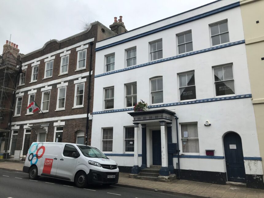 High West Street - offices to flats
