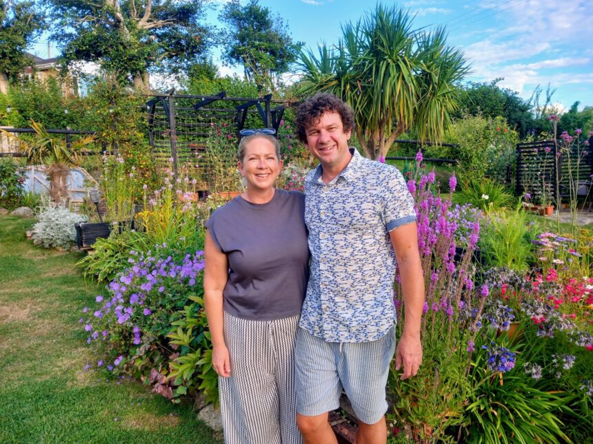 Louise & Dave Compton of the Spyway Inn, Askerswell. Photo Credit Rich Gabe.