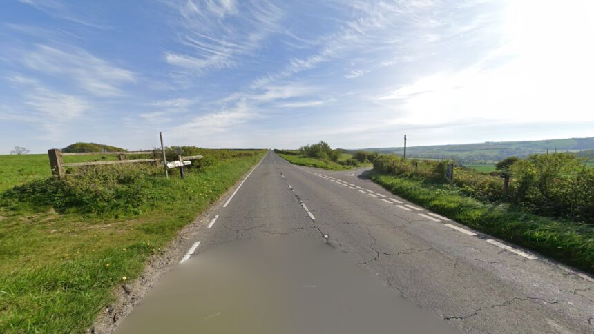 Old Sherborne Road junction with Alton Lane - Google