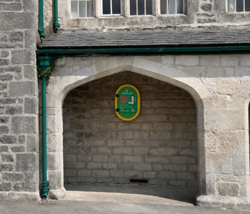 Portland defibrillator plan