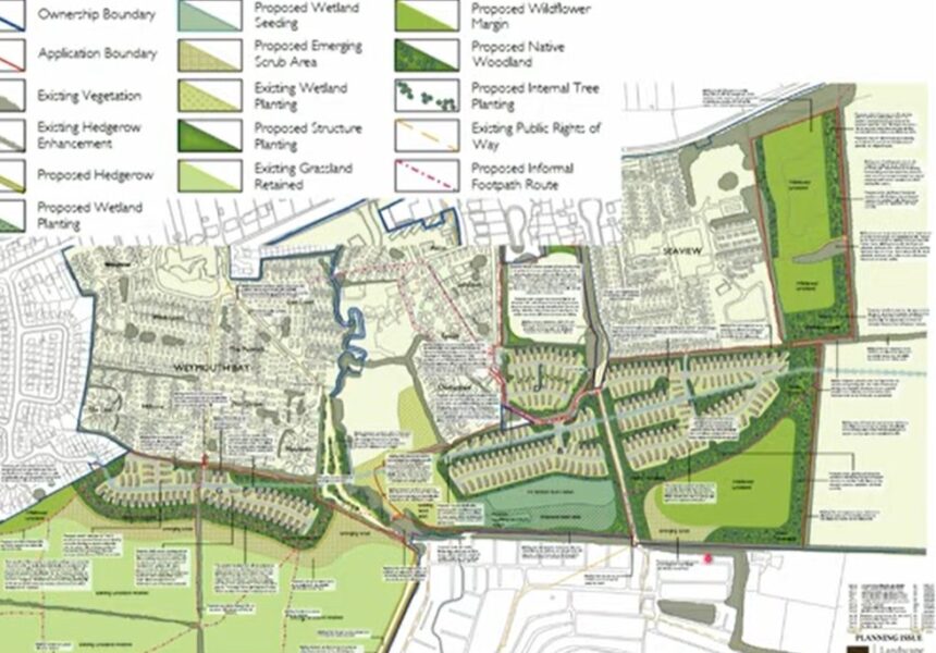 Weymouth Bay expansion masterplan