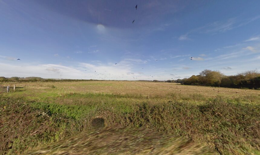 Area near Stinsford Hill - Google