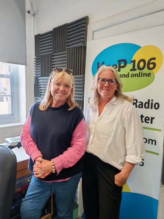 Becky Green and Rachael Senior