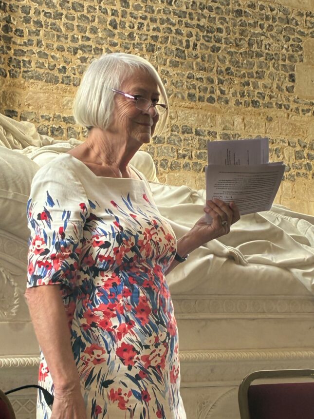 Dorset CPRE President Kate Adie