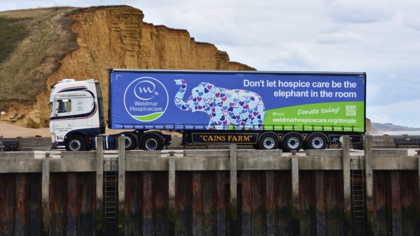 A Lorry Load of Love for Weldmar Hospicecare