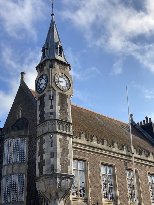 Corn Exchange Dorchester. Credit: Dorchester Town Council