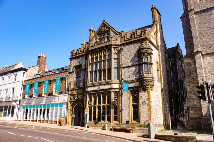 Dorset Museum & Art Gallery. Dorchester. Credit: Dorchester Town Council