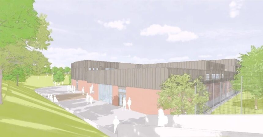 Dorset Studio School - artists impression